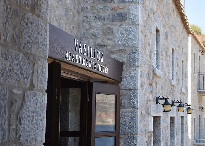 Vasilios Apartmanhotel Liménion